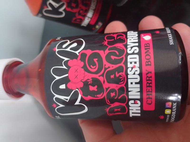 KAWS OG DRANK 1000MG (THC LEAN )