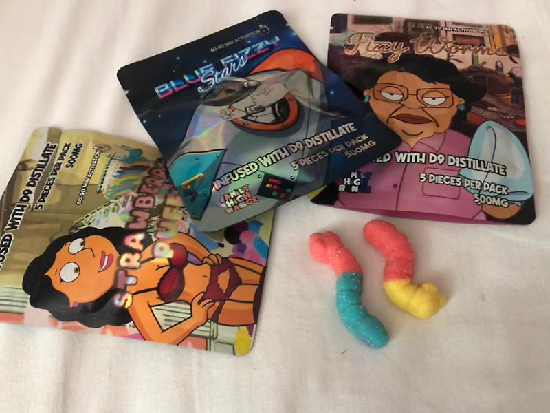 FAMILY HIGH EDIBLES 500MG PACK