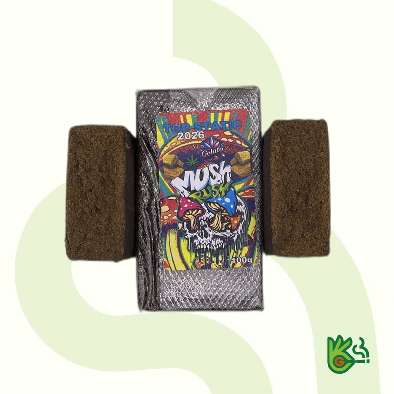 Mush Rush Morrocan Static - Gelato S1