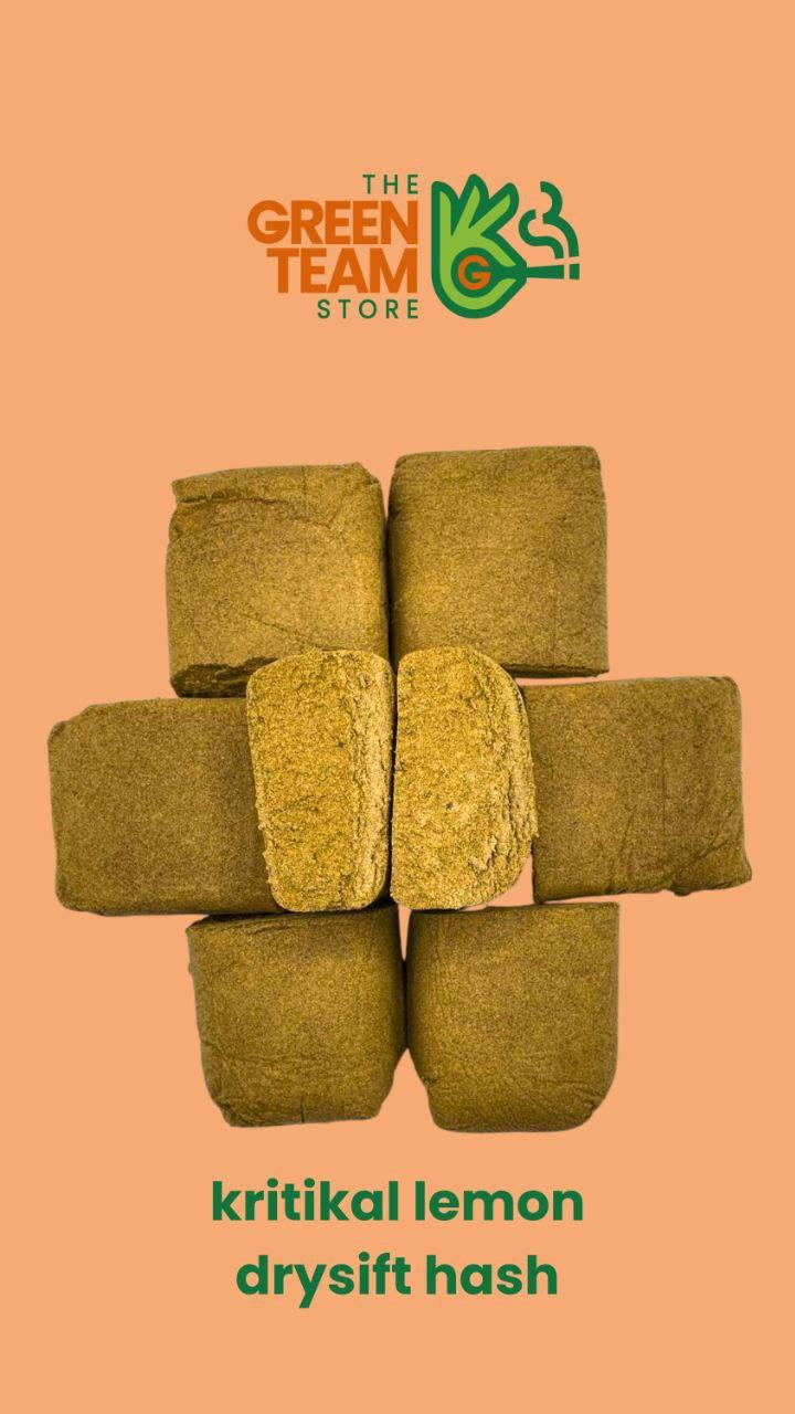 Kritikal Lemon Drysift Hash *Free Shipping*
