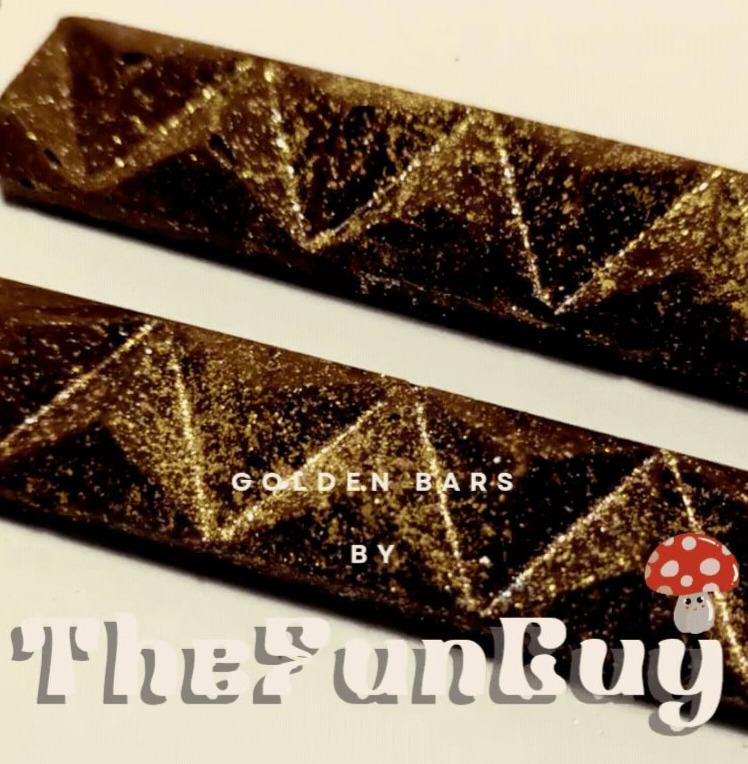 Luxury Magic Mushroom Chocolate Bars