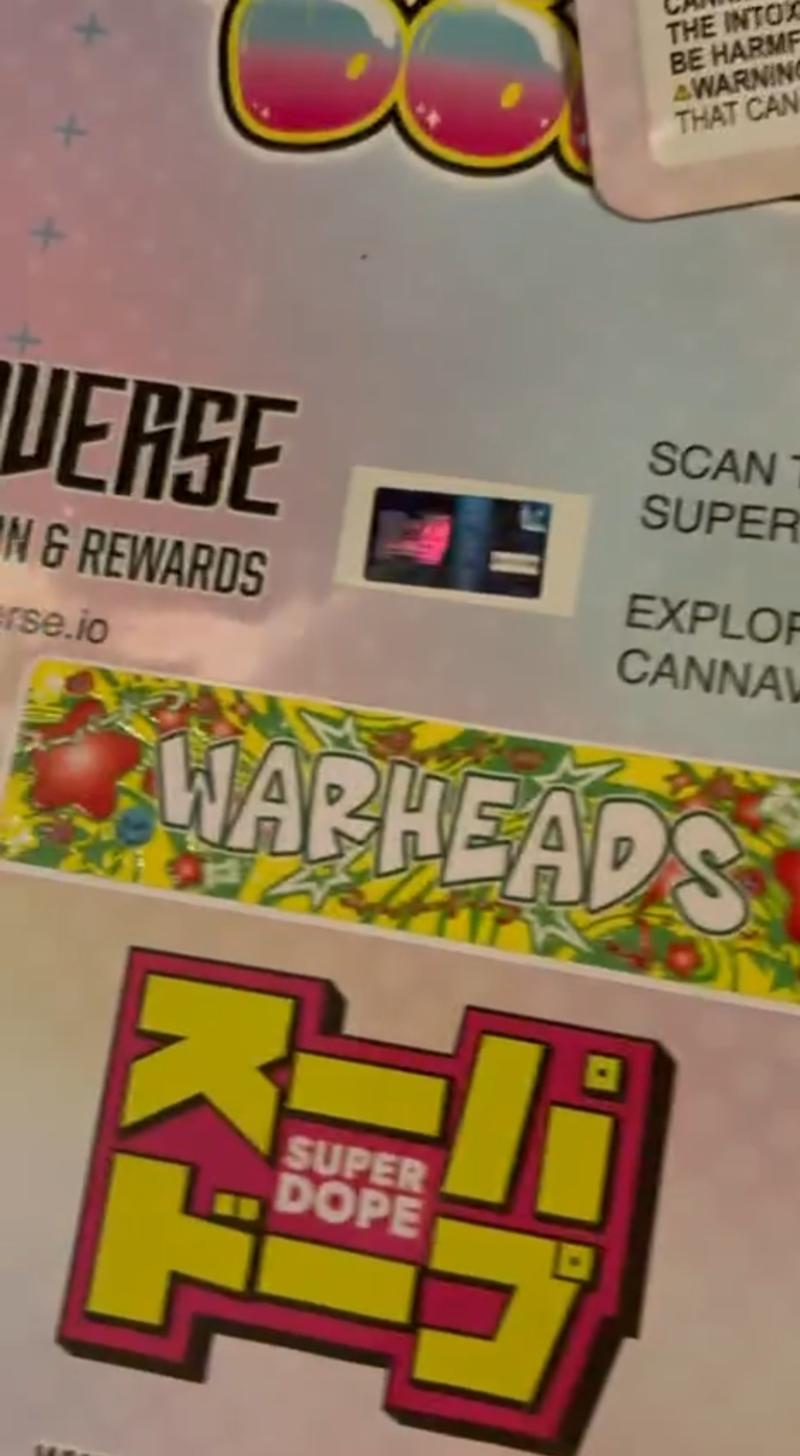 🇺🇸 Warheads By Superdope
