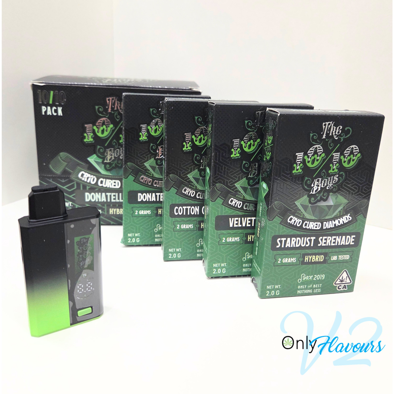 The 10/10 Boys 2G Vapes