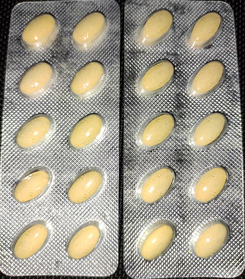 Generic Cialis 4 x 20mg tabs