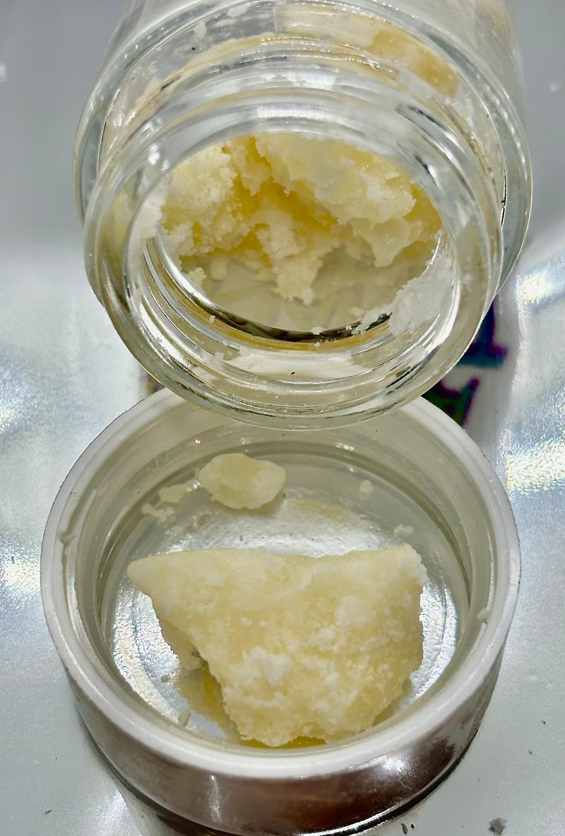 Banana Sherbet Crystalline