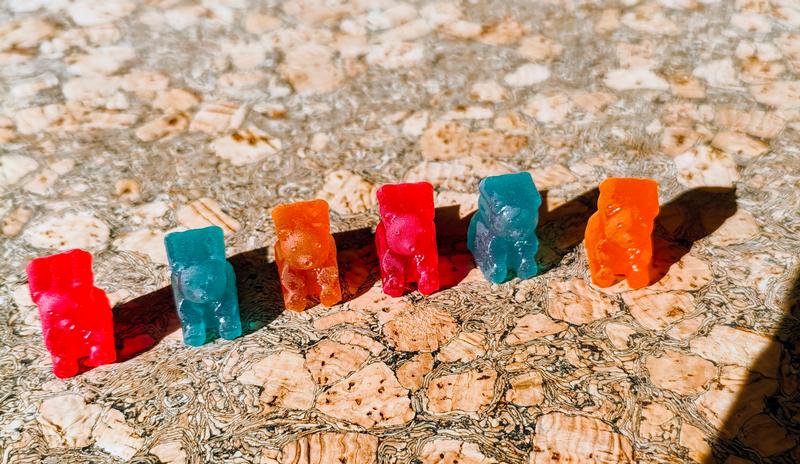 First Class THC Gummy Bear Edibles 20mg