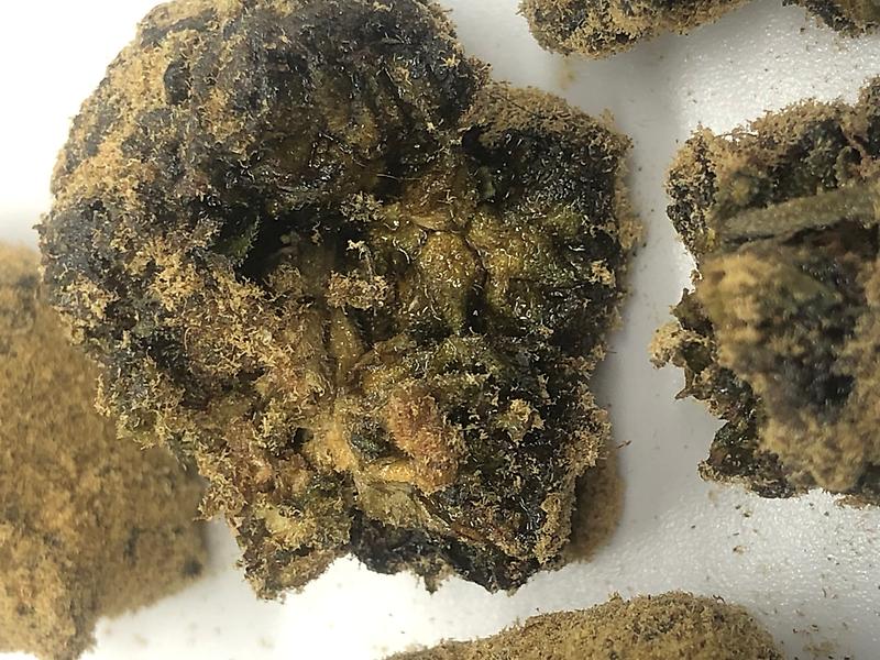 Not For The Weak - Ultra Potent Moonrocks - High THC