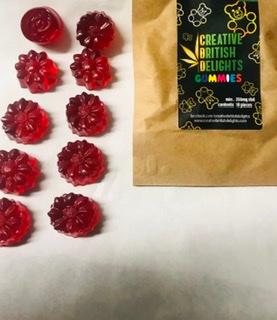 Cbd gummies 10 x 25mg (250mg)