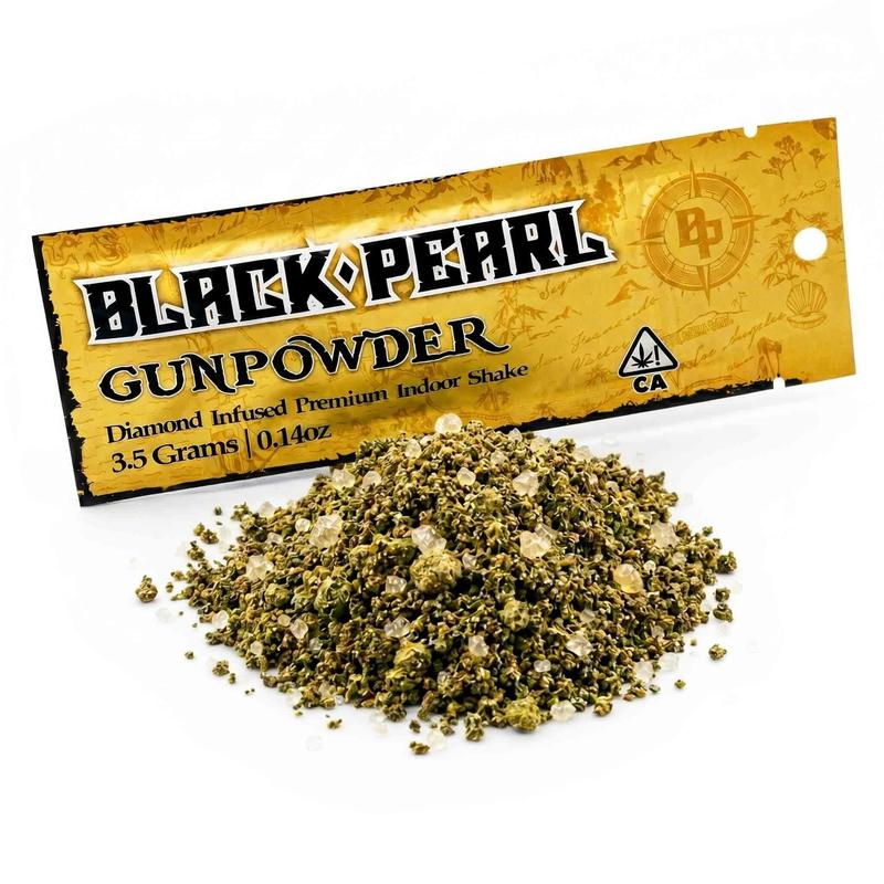 Black Pearl Gunpowder