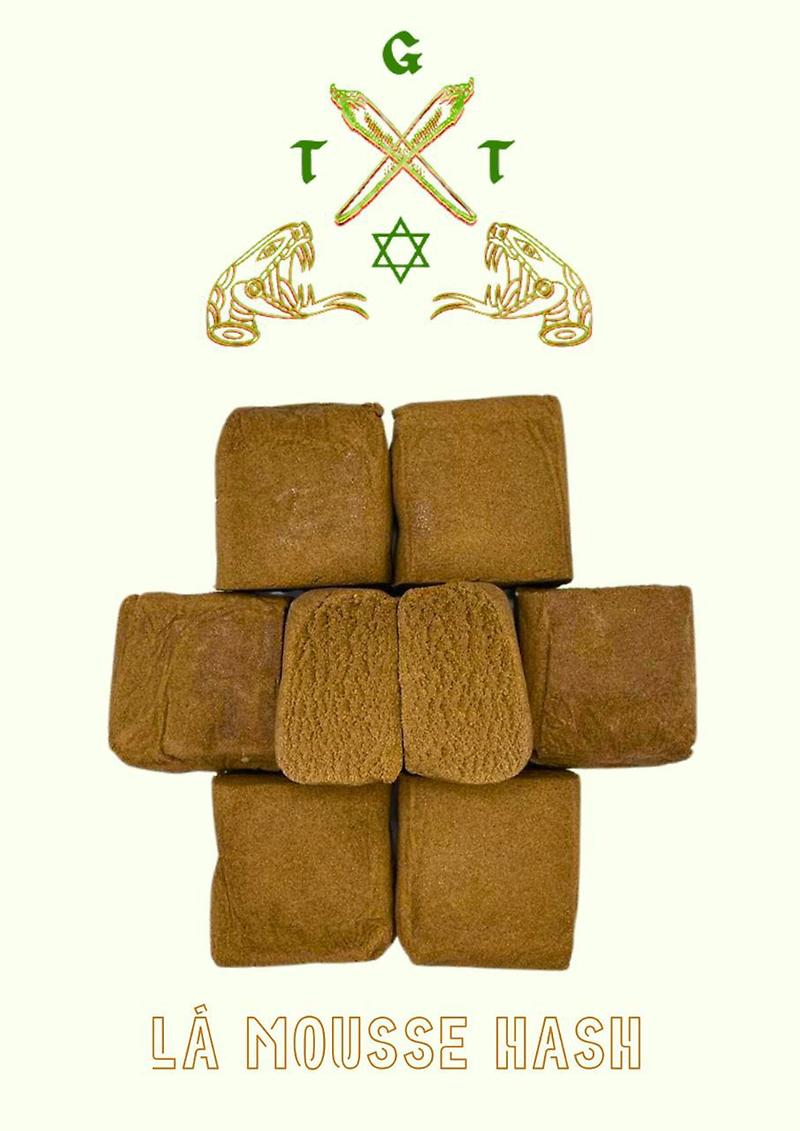 LA MOUSSE DRYSIFT HASH