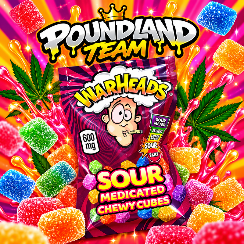THC GUMMIES 600MG