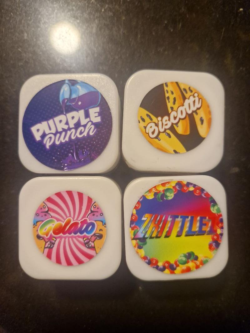 Biscotti Wax/Resin Concentrate