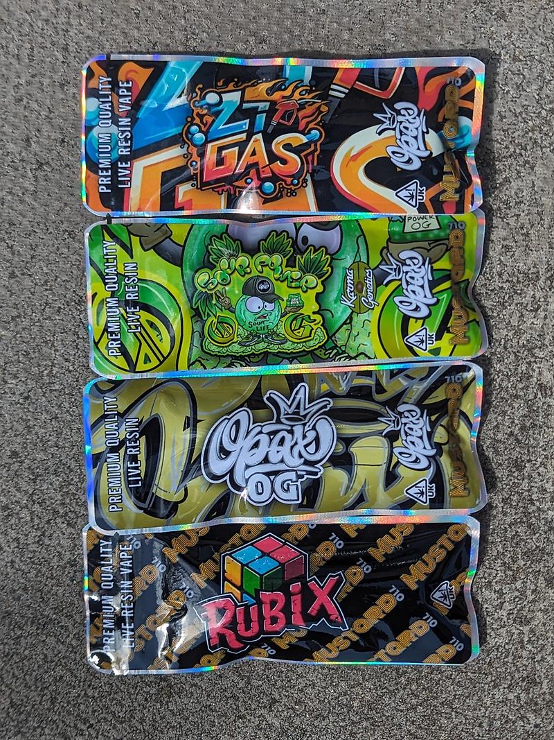 PREMIUM LIVE RESIN VAPES - UK BRANDED