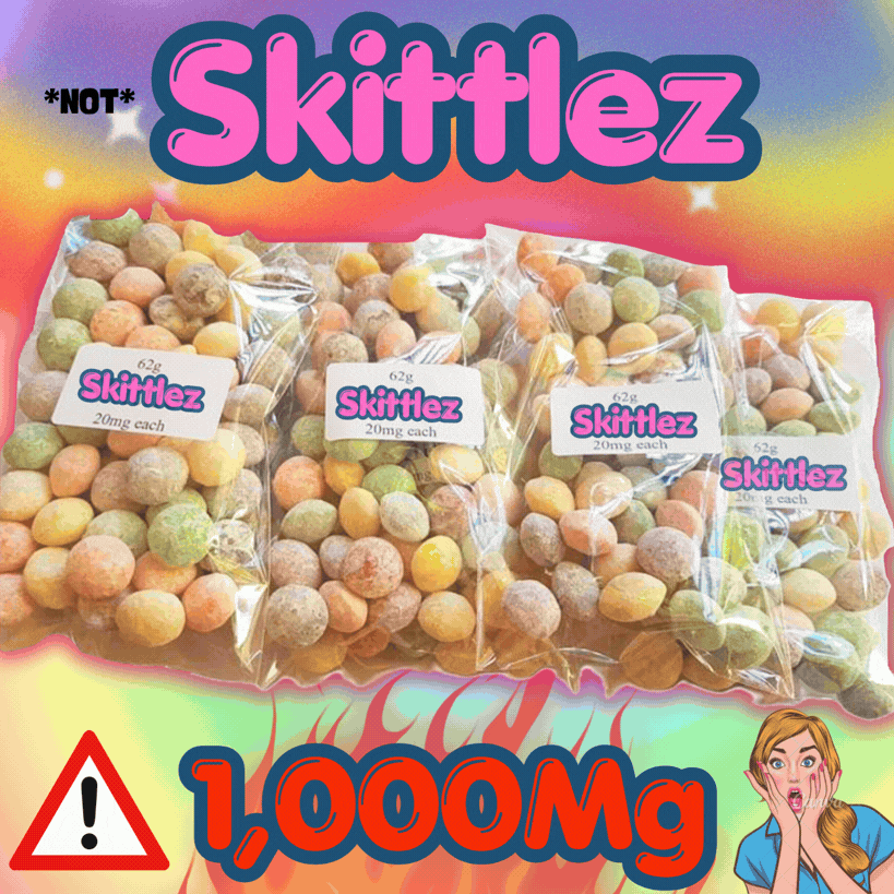 Rainbow Bites - 1,000MG