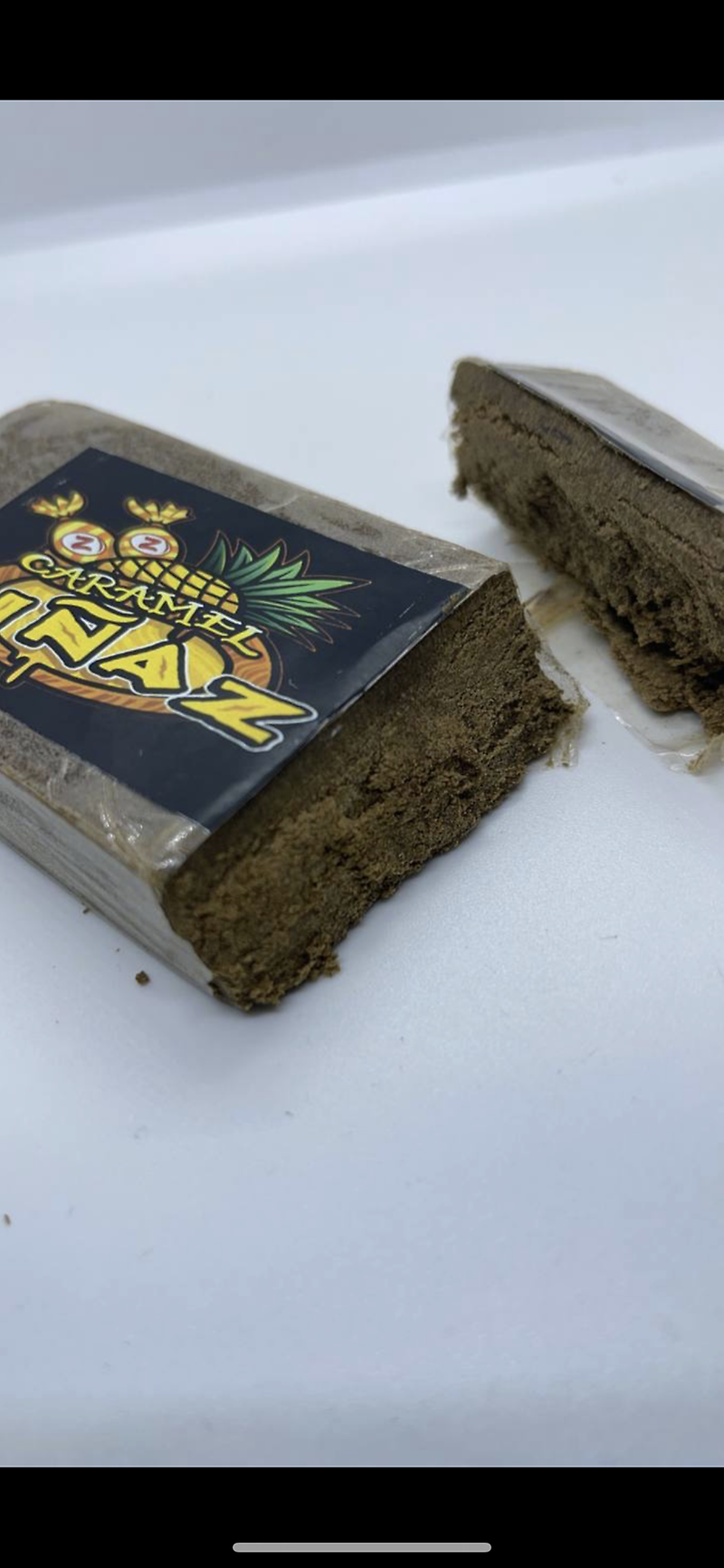 CARAMEL PINAZ SEMI DRY HASH - ZKITTLES X Z3 X THE PINE