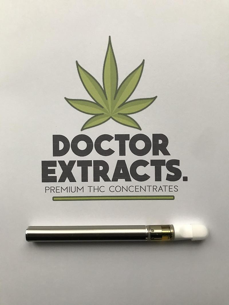 DISPENSARY GRADE THC DISTILLATE VAPE PEN