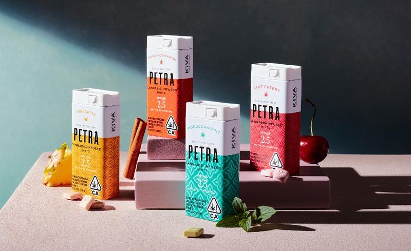 THC CANNABIS-INFUSED MINTS