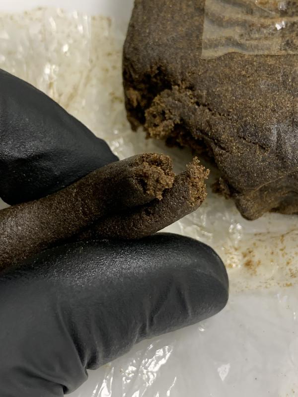 SUPER SOFT HIGH GRADE MOROCCAN DARK M&M STAMP HASH