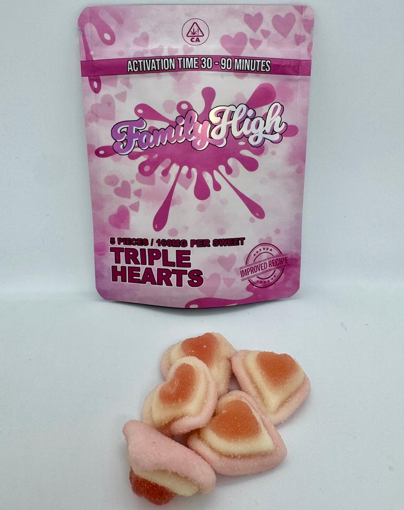 Family High Range - 500mg Edibles!