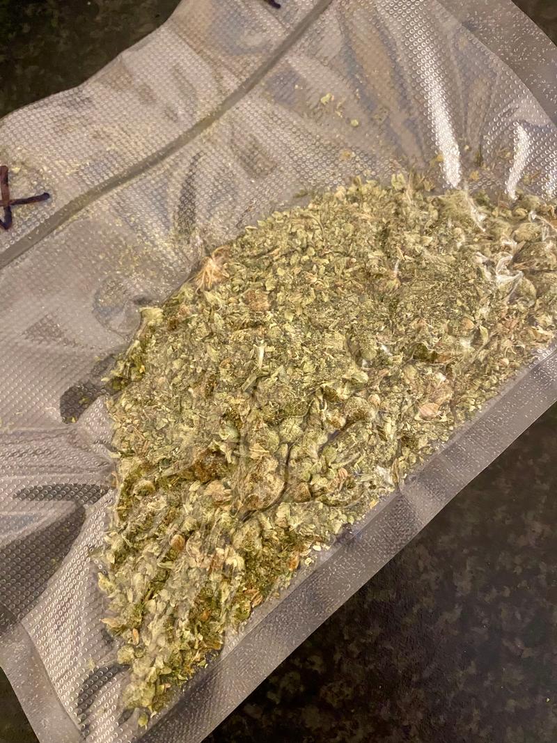 Shake Dust Bottom Bag Buds