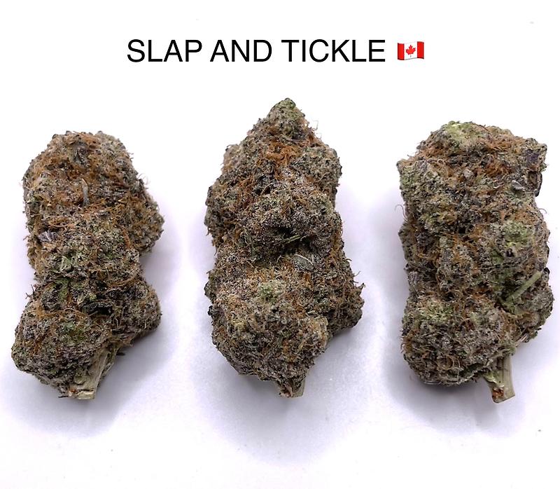 SLAP AND TICKLE