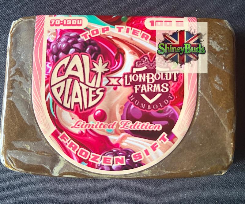 CALI PLATES X LIONBOLDT FARMS FROZEN SIFT (LEMON KOI)