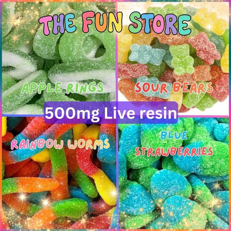 EDIBLES (Full Spectrum THC)