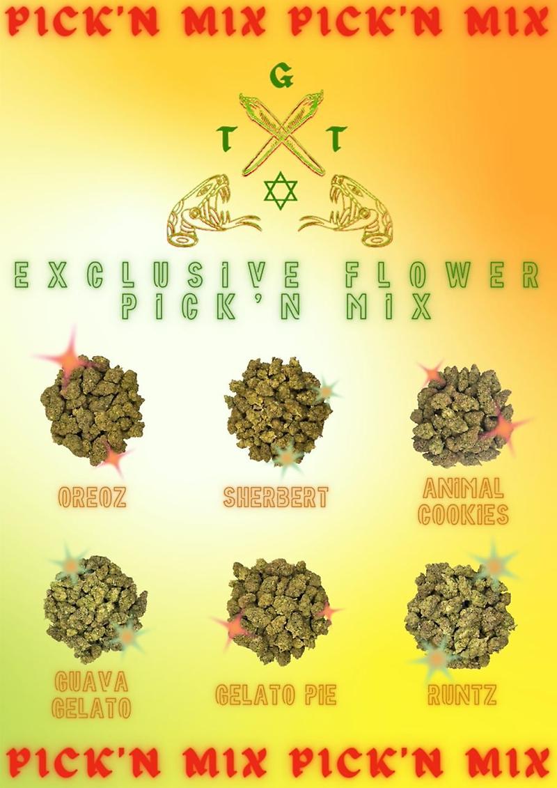 EXCLUSIVE FLOWER PICK N MIX  *FREE SHIPPING*