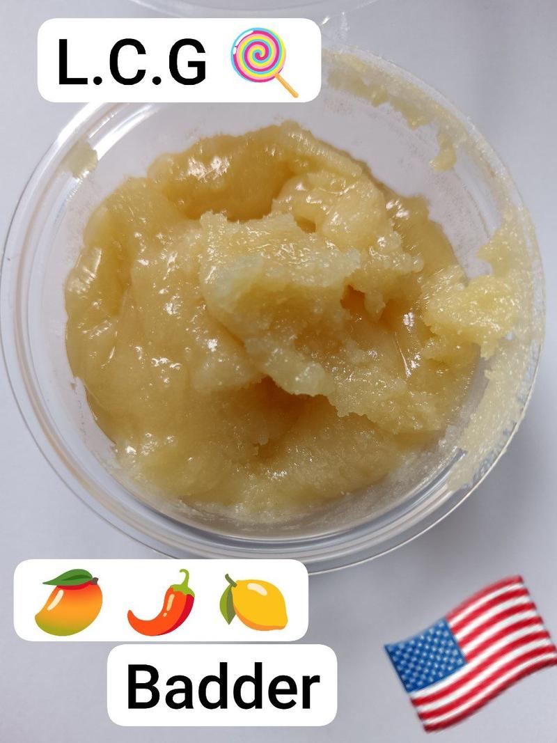 Lem cherry gelato USA budder