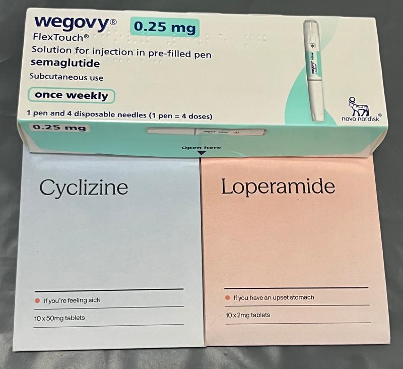 Wegovy branded Semaglutide weight loss pen