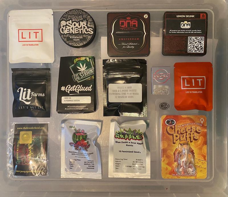 More Various Breeder Packs