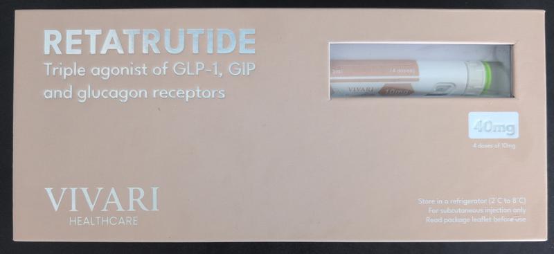 retatrutide weight loss pen 40mg