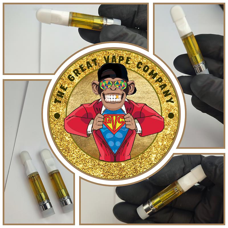 Live Resin Carts 100%