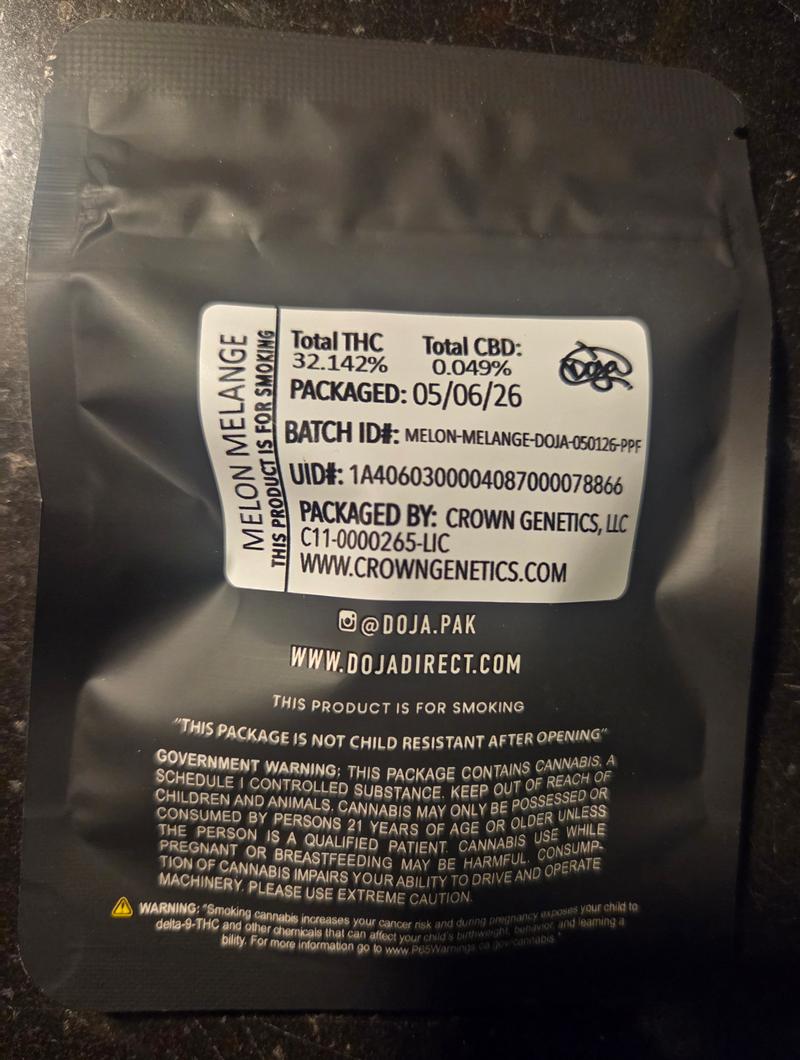 Dojapak Dispensary Packs