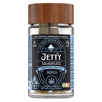 2.5g Live Rosin Infused Preroll 5-pack