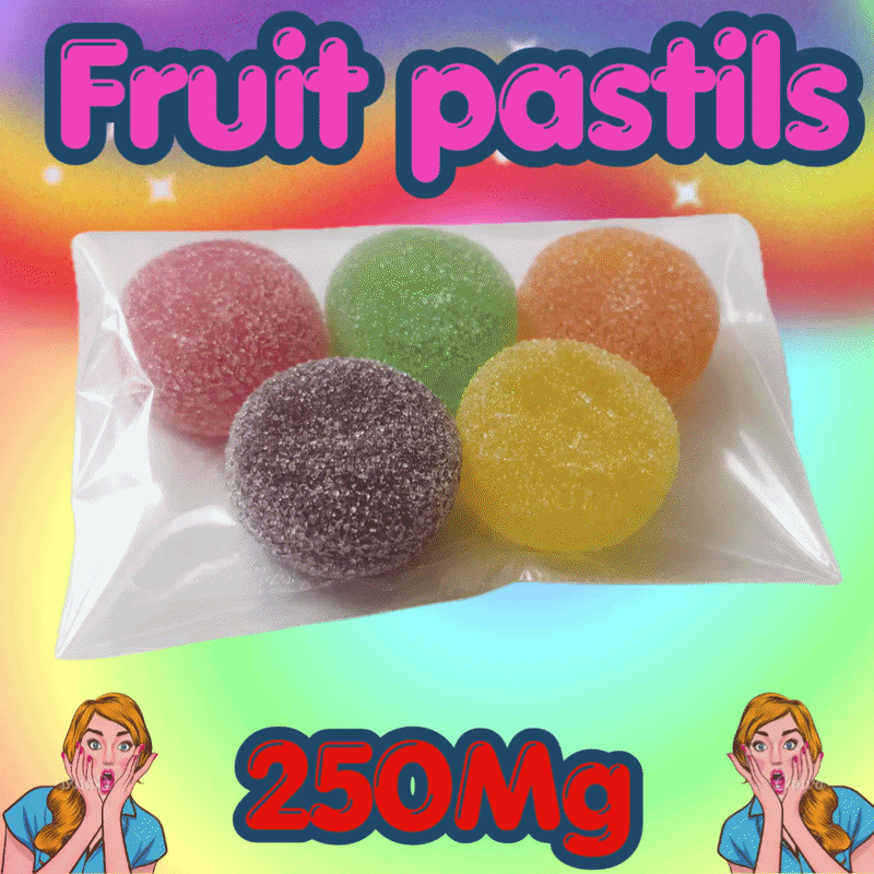 Fruit Drops 250MG