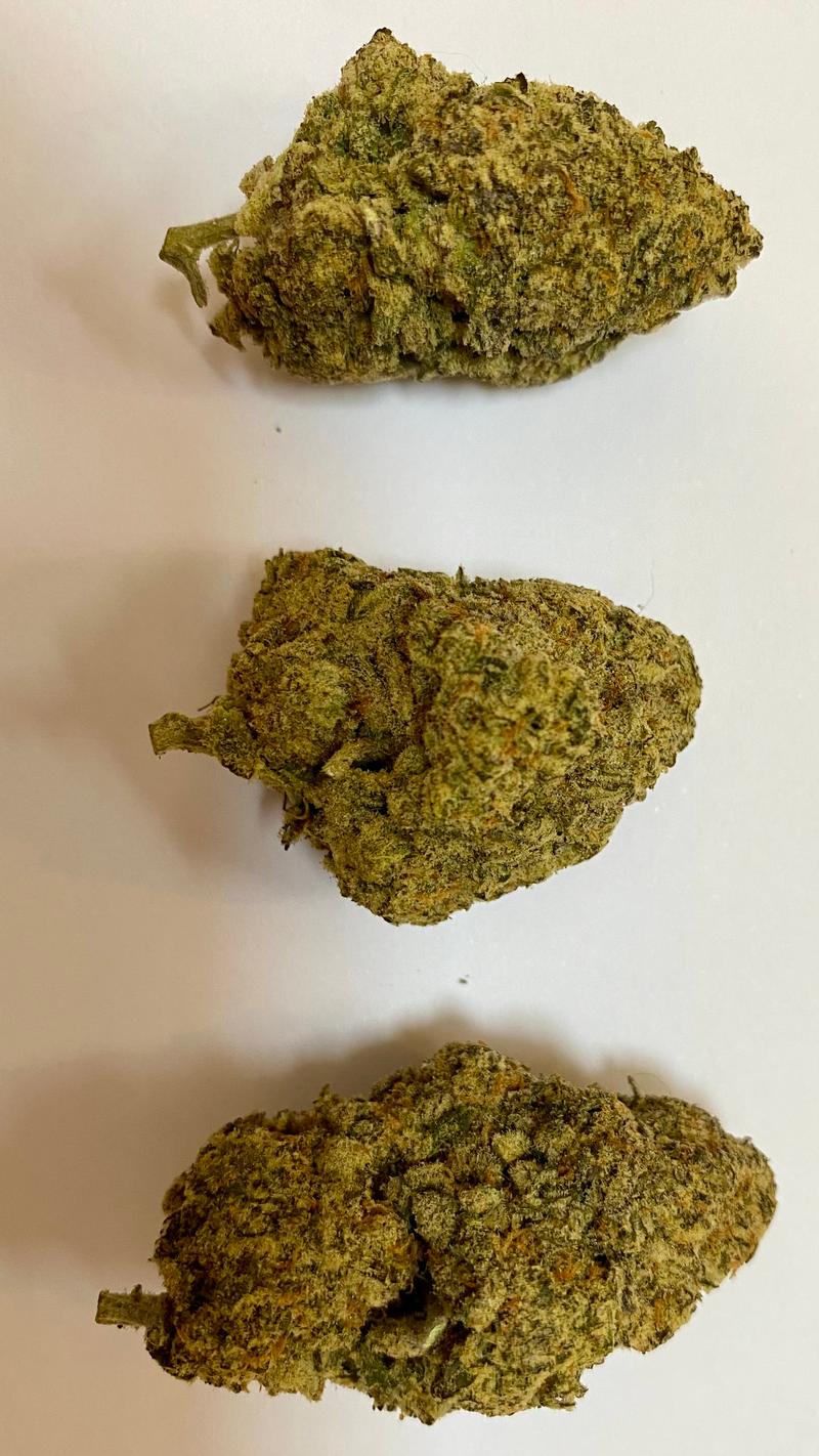 Dispensary Sealed Backdoor Cali Packs