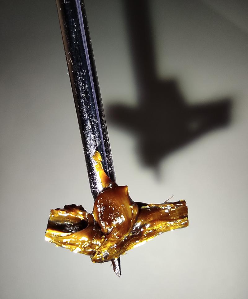 RSO Purifed Lebanese Hashish Oil