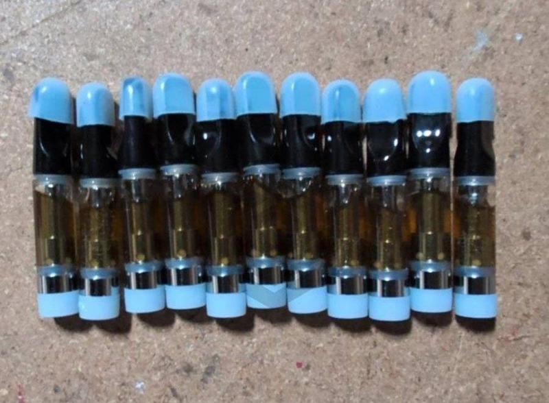 W.P.F.F Hash Rosin Carts – 1ML ❄️🔥