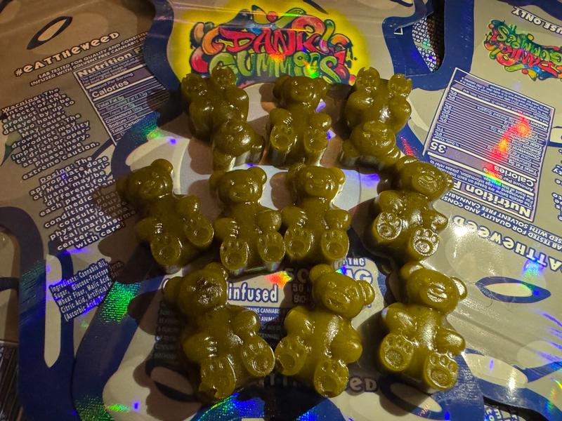 RSO / CBD 60mg/20mg  GUMMIE BEARS