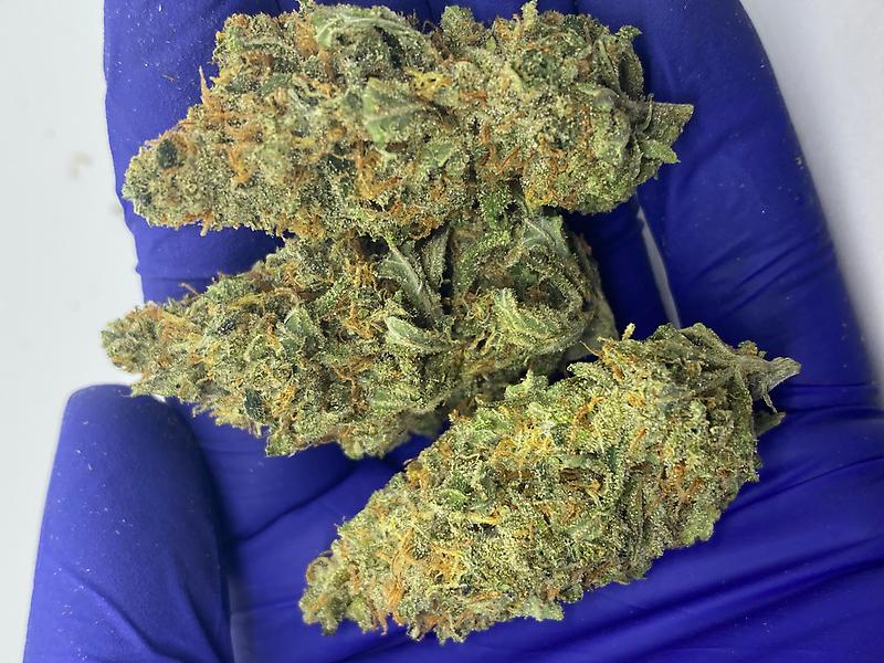 Finest UK Grown Super Silver Haze - Sweet Candy Sativa