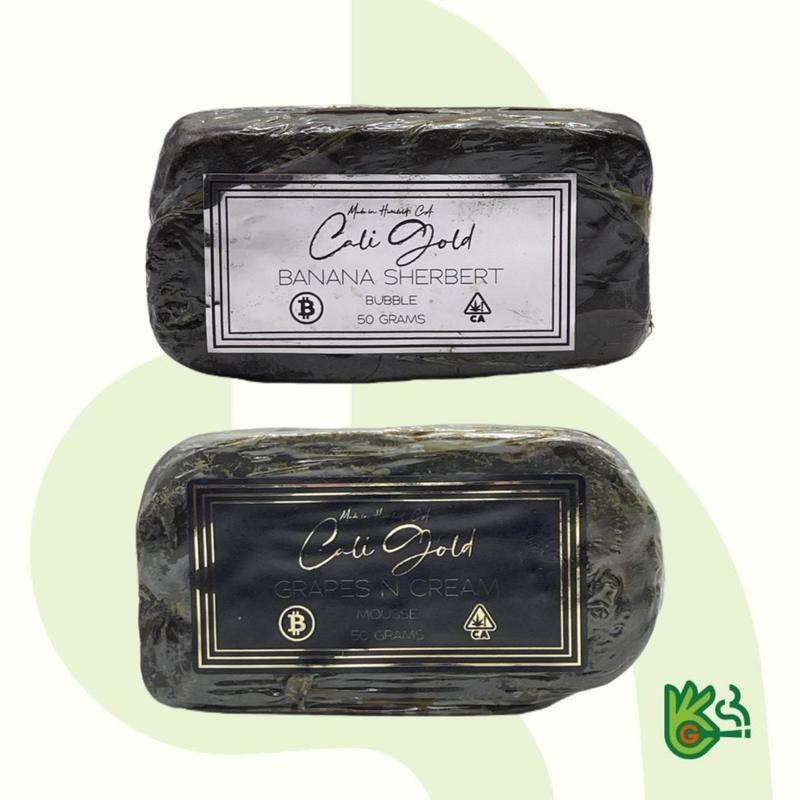 Cali Gold Hash Mix (BubbleXMousse)