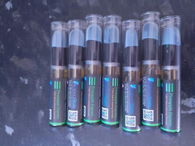 PREMIUM DISPENSARY FULL SPECTRUM VAPE CARTS (1000MG)