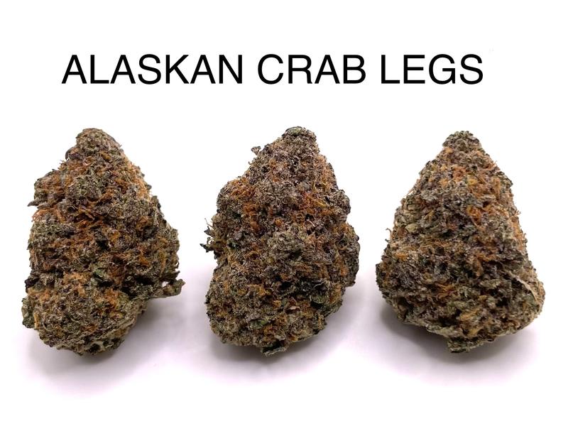 ALASKAN CRAB LEGS