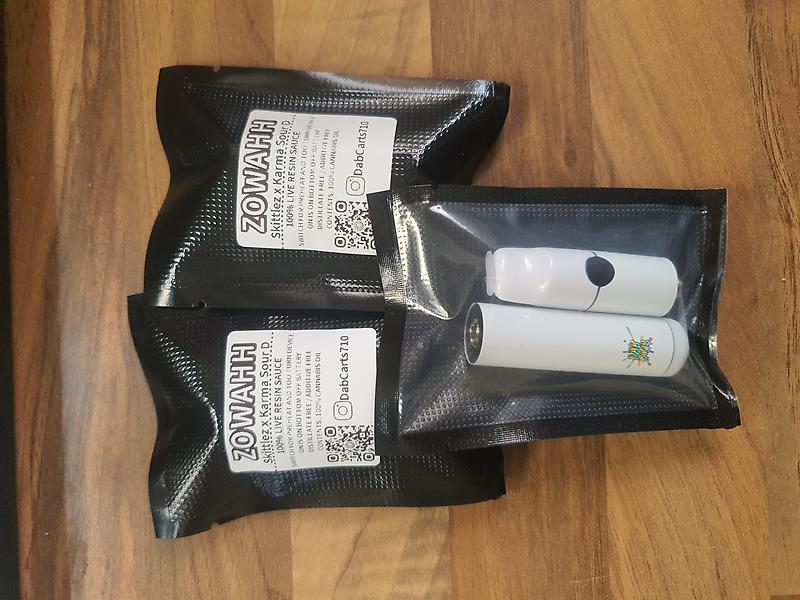 DABCARTS LIVE RESIN VAPES