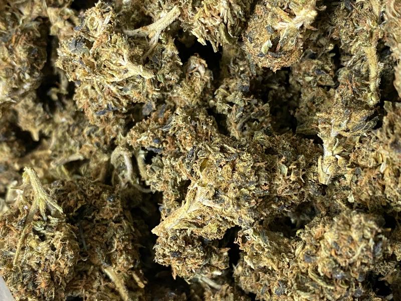 Hemp Lady’s Liberty Haze. Well Cured Cheap Flower