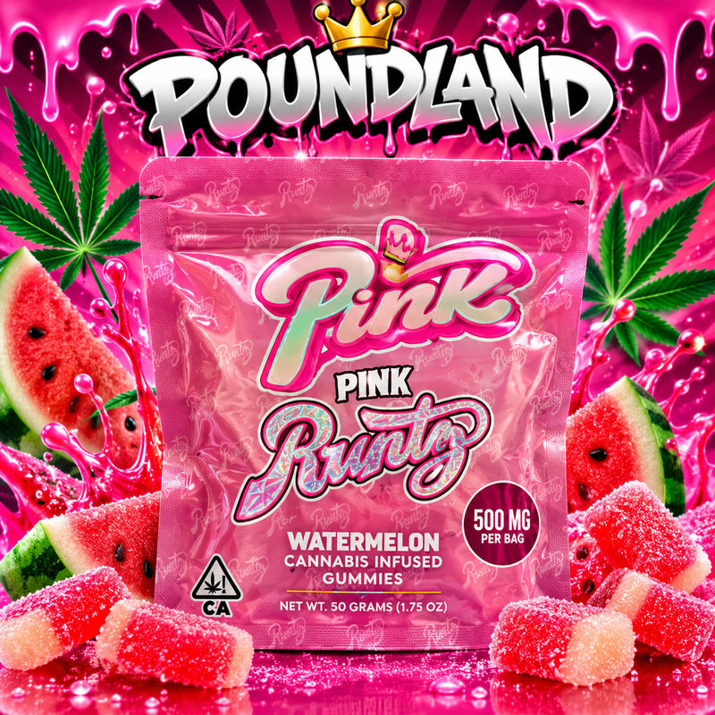 THC GUMMIES 600MG