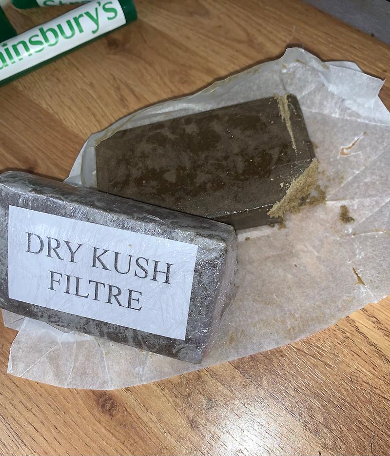 Luxury Double Filtered "Sunset Sherbet" Hash