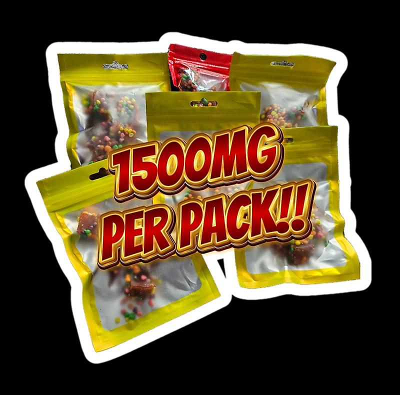 1500mg Nerd Edibles