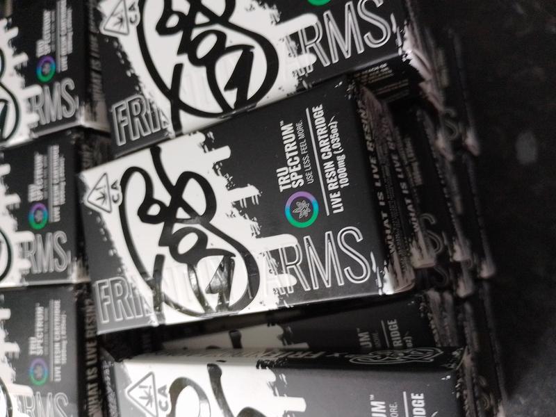 🔥🔥DOJA TRU SPECTRUM LIVE RESIN VAPE CARTS 1000MG